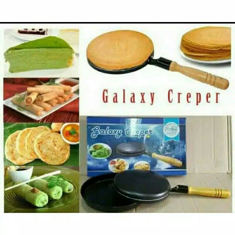 Wajan walik crepes