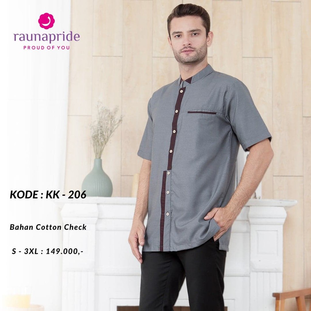 Koko Rauna Terbaru / KK - 206 / 208  / Fashion Muslim