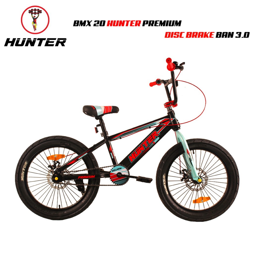 Sepeda BMX 20 hunter premium disc brake