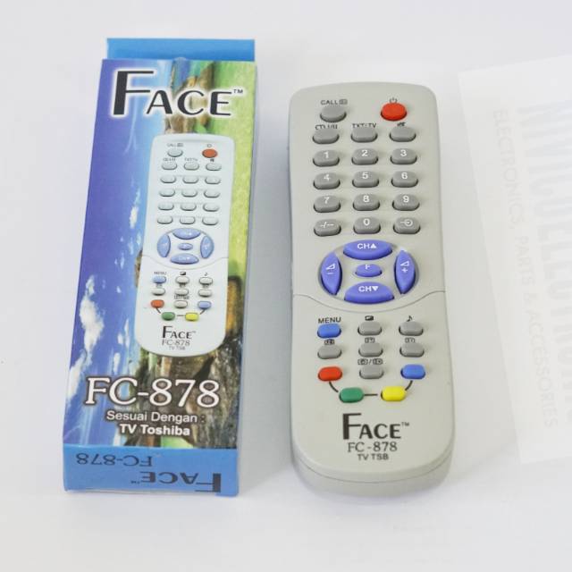 Remot tv FACE TOSHIBA FC 878