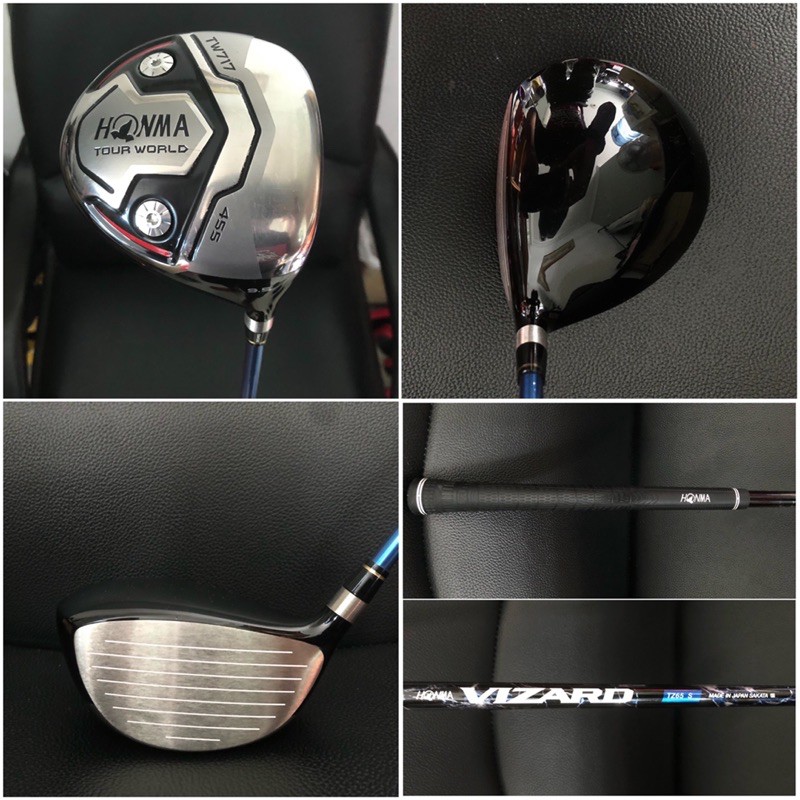 Stick Golf Driver Wood 1 Honma Tour World TW717 455