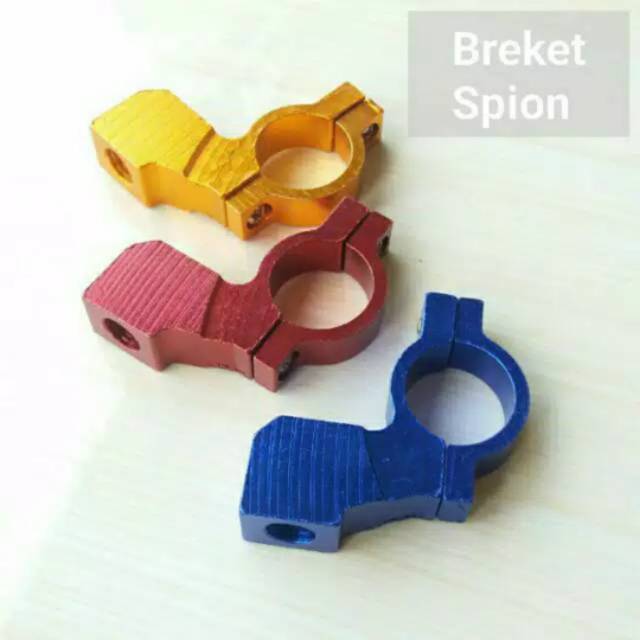 Breaket Spion Di Stang CNC Universal Import ( Harga Sepasang )