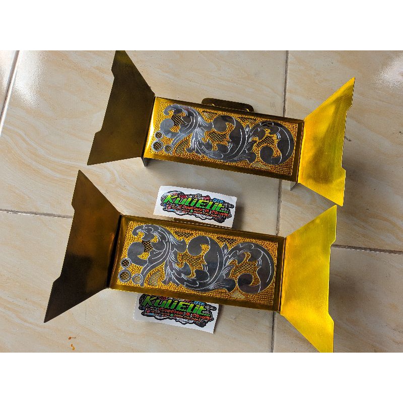 cover oil cooler FU ukir