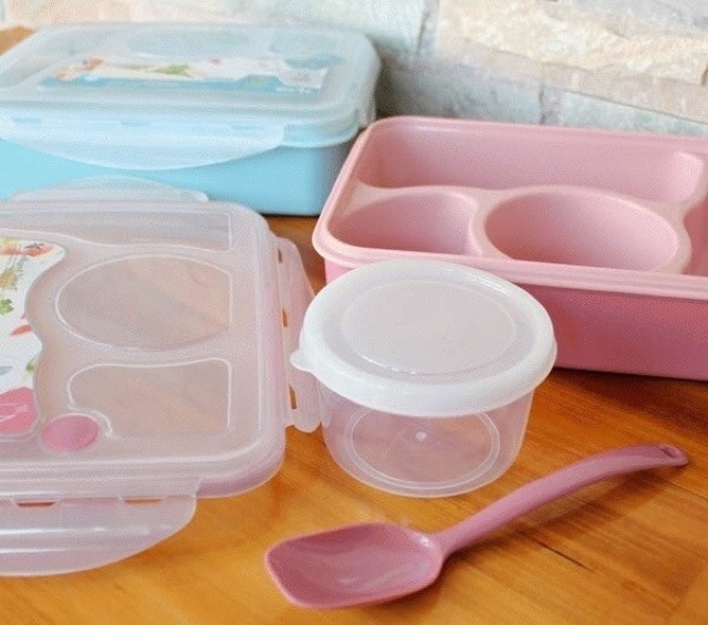 Kotak makan lunchbox lunch box yooyee 5 sekat bento