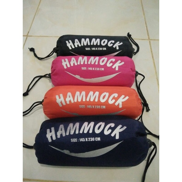 Ayunan gantung Hammock