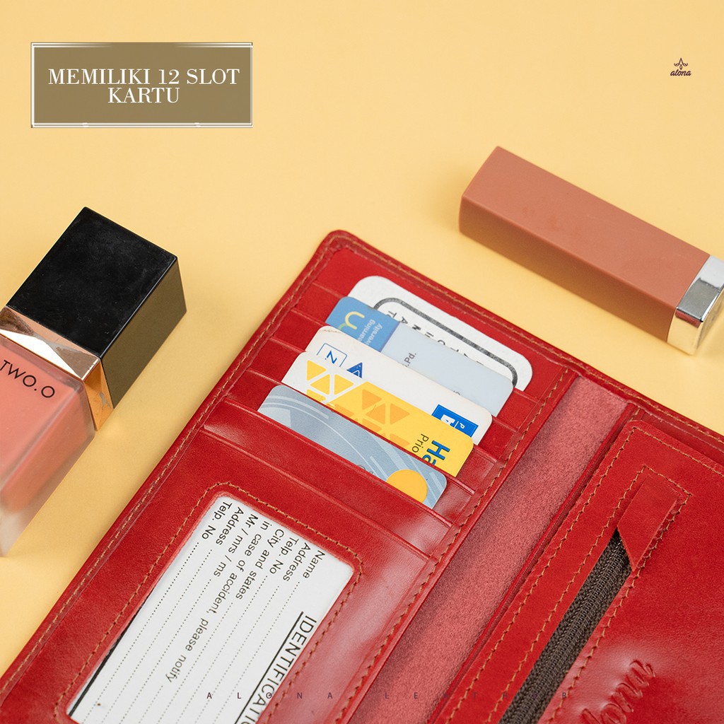 Amyra - Dompet Wanita Kulit Asli