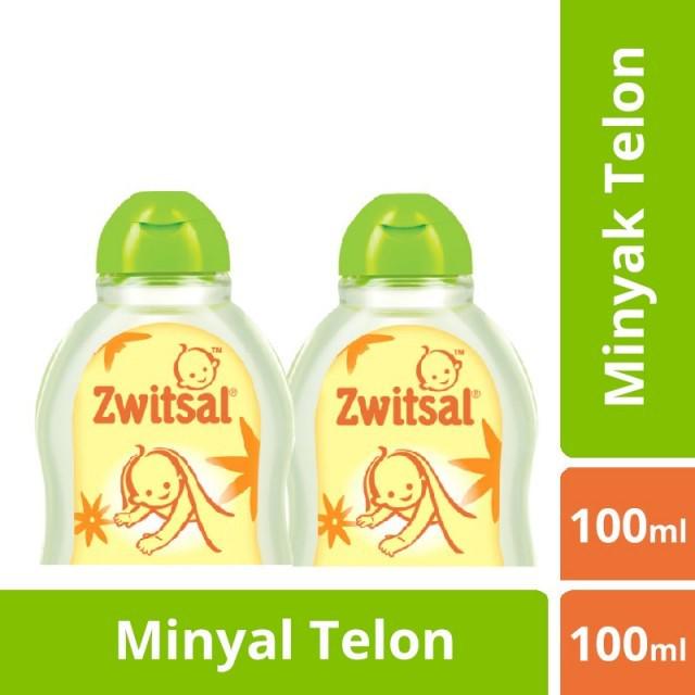 Jual Zwitsal Baby Natural Minyal Telon Twin Pack 2 X 100 ML Indonesia ...