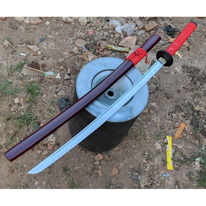 ReadyKatana Niponto Merah Marun