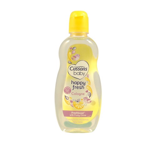 Cussons Baby Cologne Happy Fresh Botol 100ml