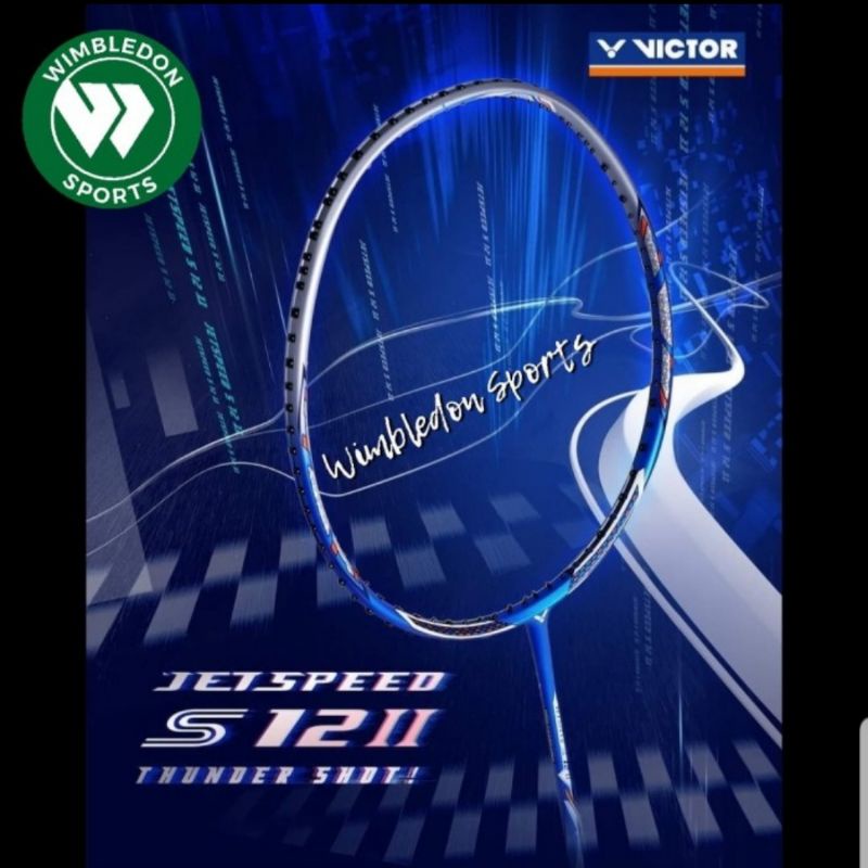 Raket Badminton VICTOR JETSPEED 12 II.. JET SPEED 12ii.. VICTOR JS12