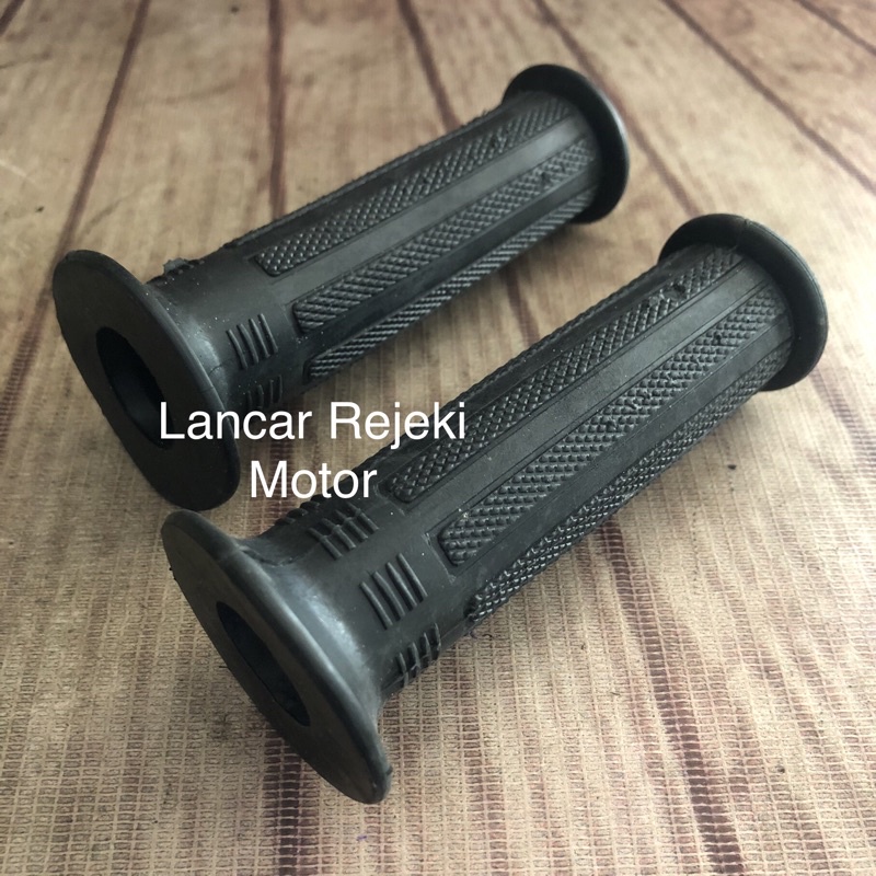 Sepasang Handgrip Hanfat Suzuki RC RC80 RC100 Spirit Sprinter RC 80 RC 100