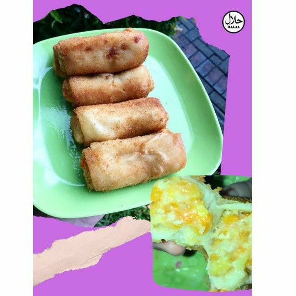 

Risol Ragut Ayam Frozen isi 10