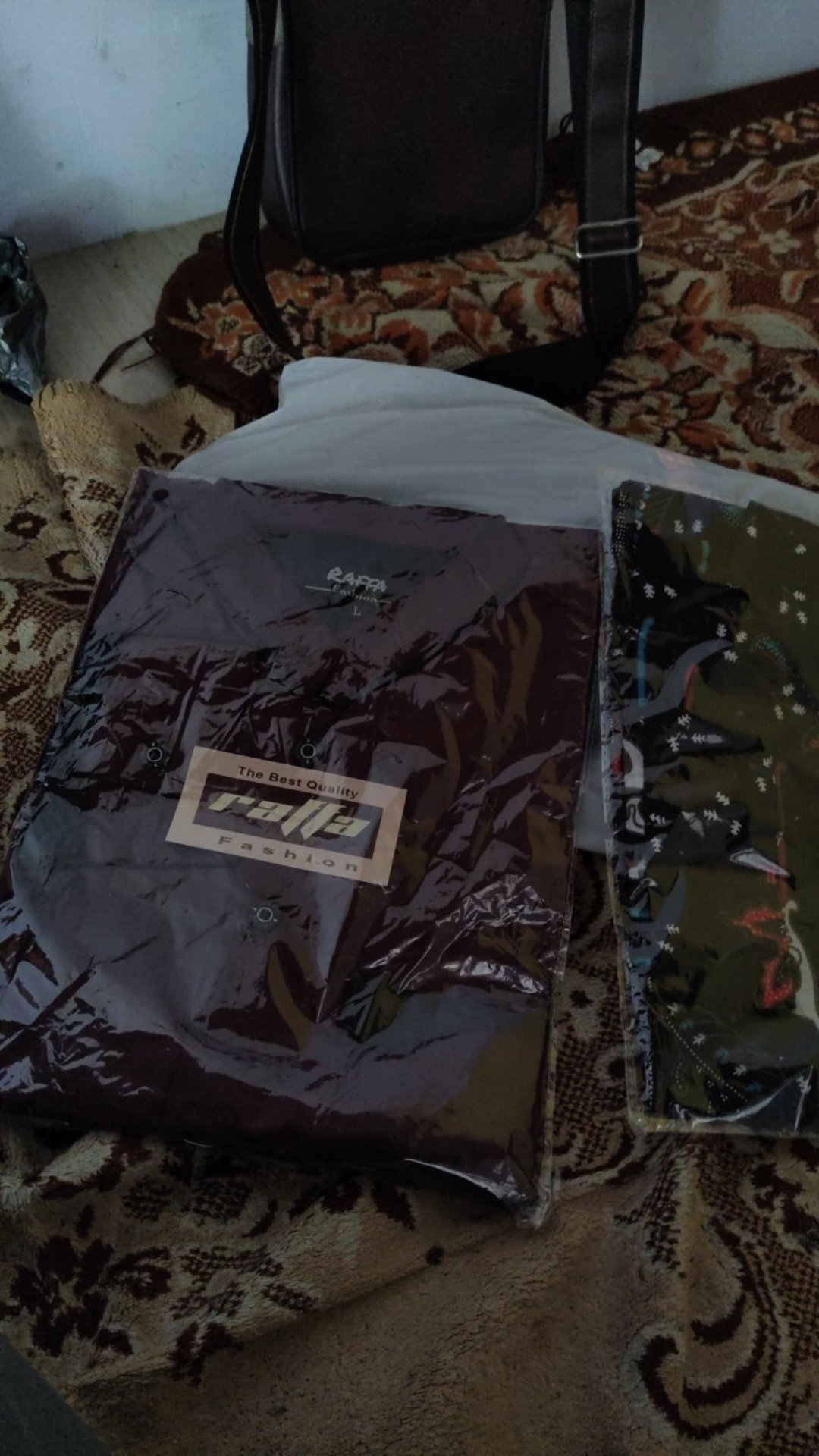 Atasan Batik Pria Lengan Panjang Pekalongan M L Xl Xxl