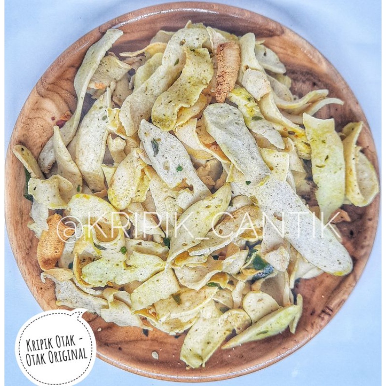 

KERIPIK CANTIK - KERIPIK OTAK-OTAK ORIGINAL