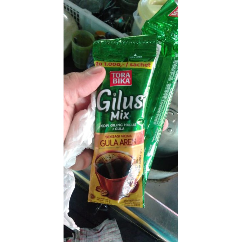 

gilus mix produk baru rasa khas