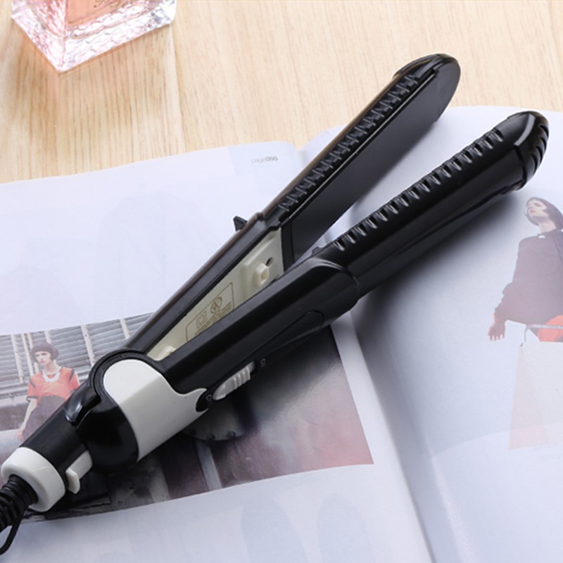 INDOMINI R363 Catokan Import Yuchun Catok Rambut Hair Straightener Catokan 2in1 Lurus dan Curly