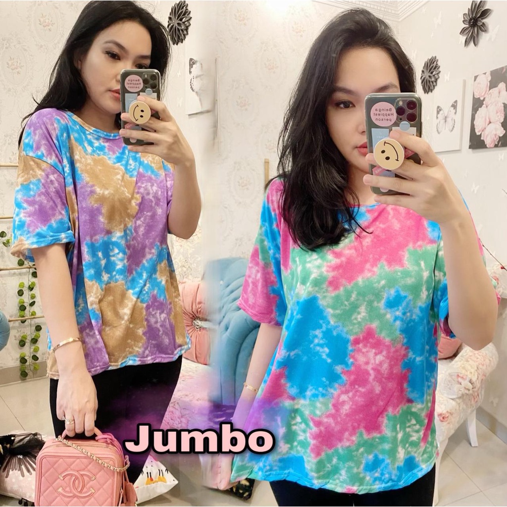 VS GG - ASLI JUMBO baju atasan KAOS JUMBO - big size VELOV