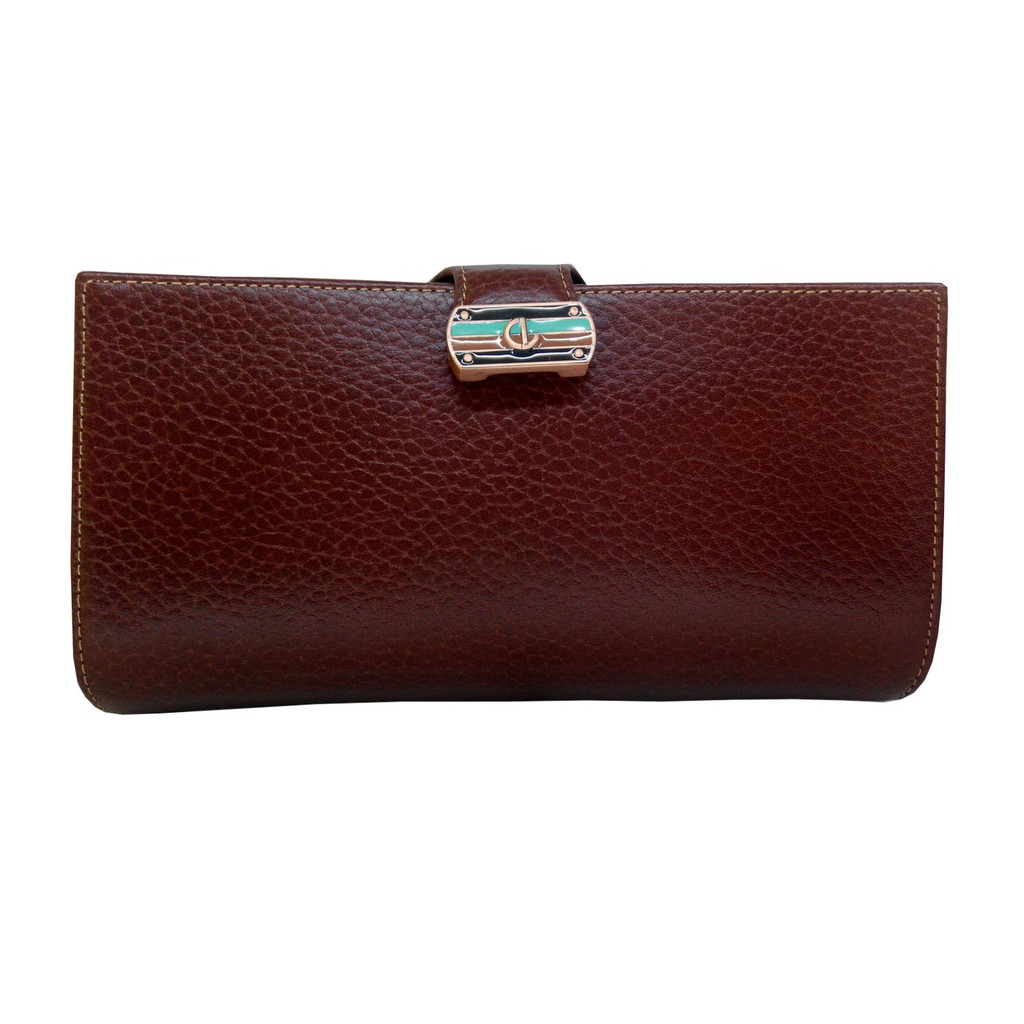 Cerry Jourdan Dompet Kulit CJ23-1007 - Cokelat / DF / CS024