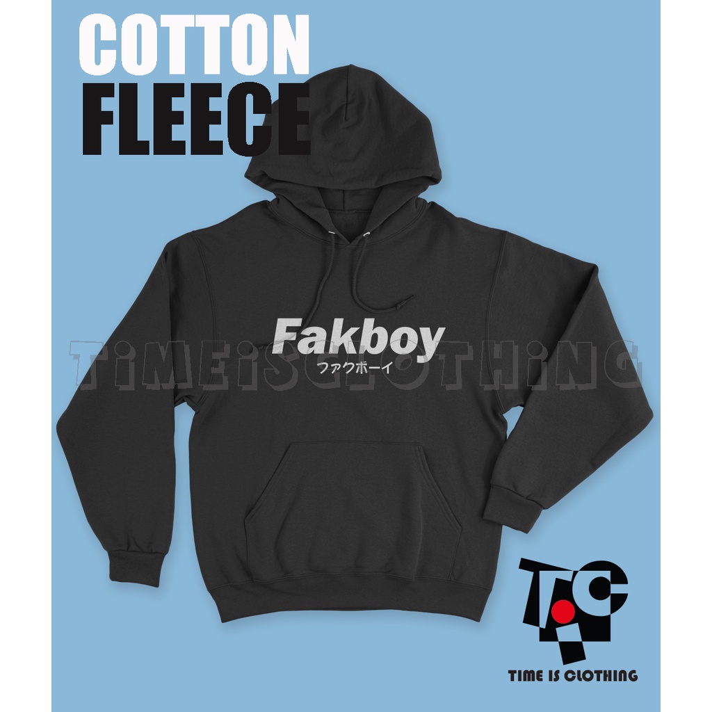 HOODIE CUSTOM / FAKBOY JEPANG / JAKET UNISEX