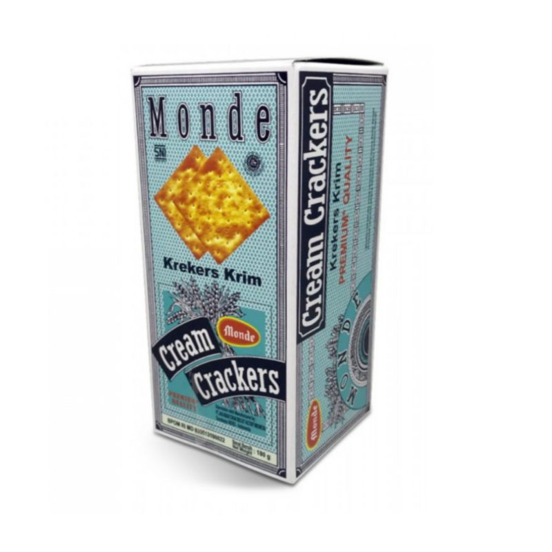 

Monde Cream Crackers Premium Quality 180gr