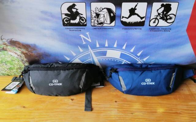 Tas Pinggang Waist Bag Co trek Papandayan Original