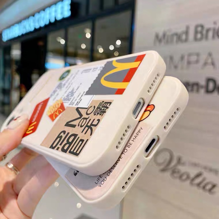 [TPC] Casing Iphone HP 6 6S 7 8 PLUS X XS MAX XR 11 12 13 MINI PRO PROMAX IP049 Mc Donalds Case