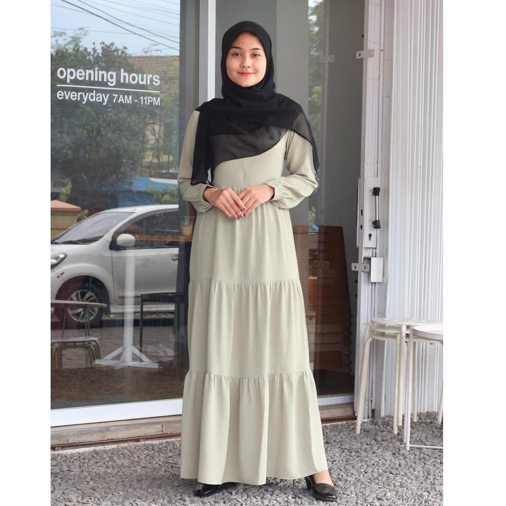 ANYELIR DRESS by Hawacorner Crinkle Airflow "KBG. 592725"