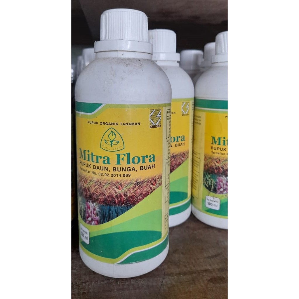 OBAT PERANGSANG DAUN BUAH MITRA FLORA