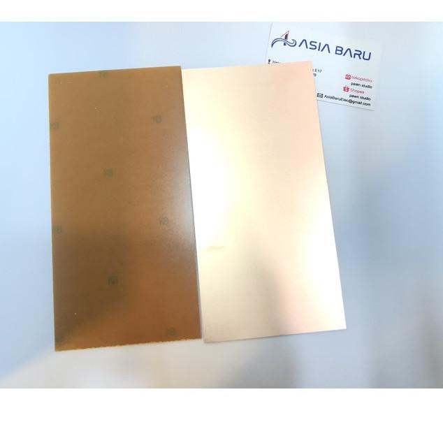 freeOngkir papan pcb polos 10x20cm single fiber fr4 / pcb polos fiber satu sisi