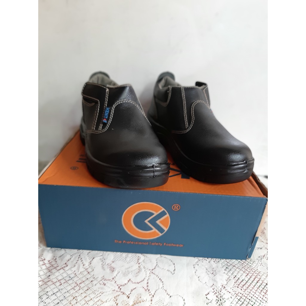 Safety Shoes Kent Natuna hitam / Sepatu Safety Original hitam 100% ORIGINAL KENT