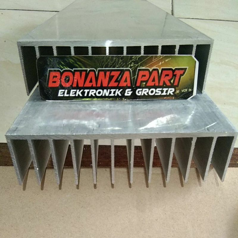 Pendingin 12 x 40cm heatsink 12 sirip 40cm 6mm