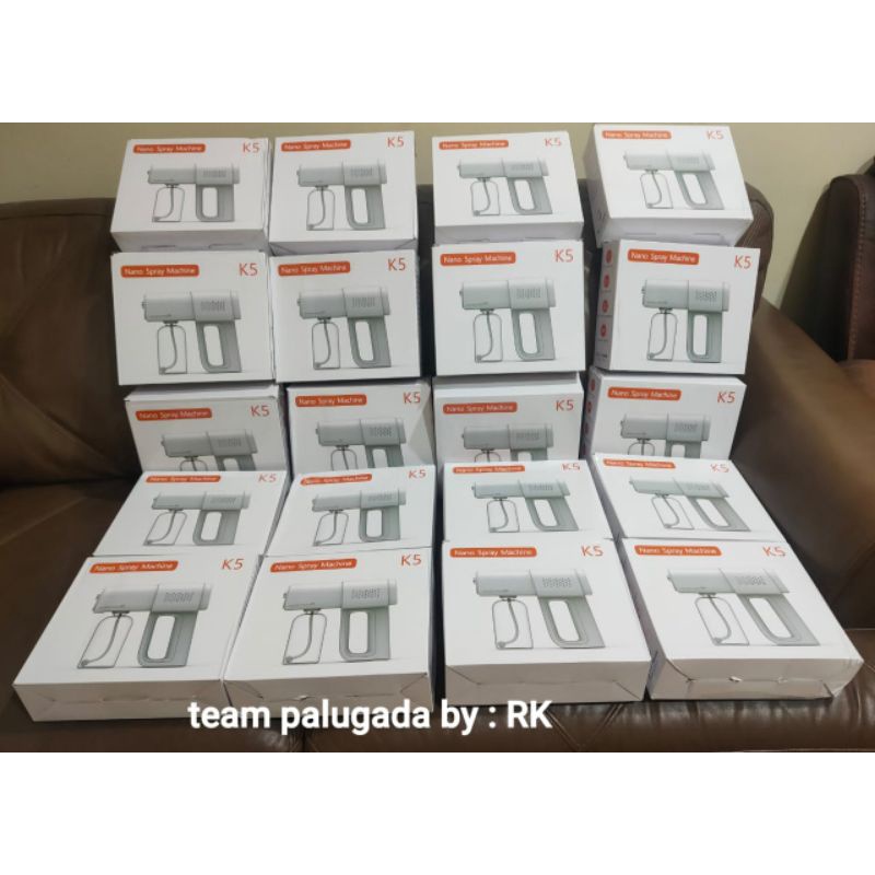 nano spray guns disinfektan