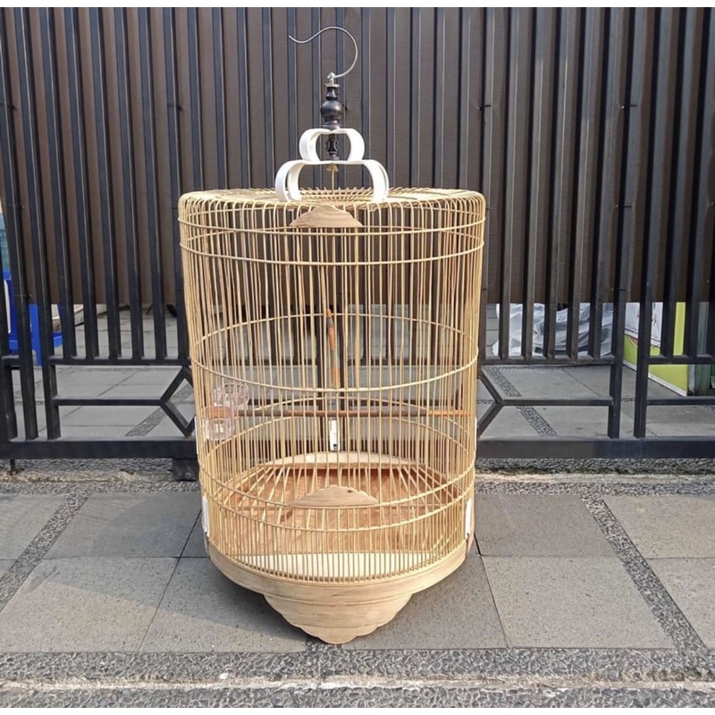 SANGKAR KANDANG MURAI RAFI JAYA MENTAH NO 1 2 3