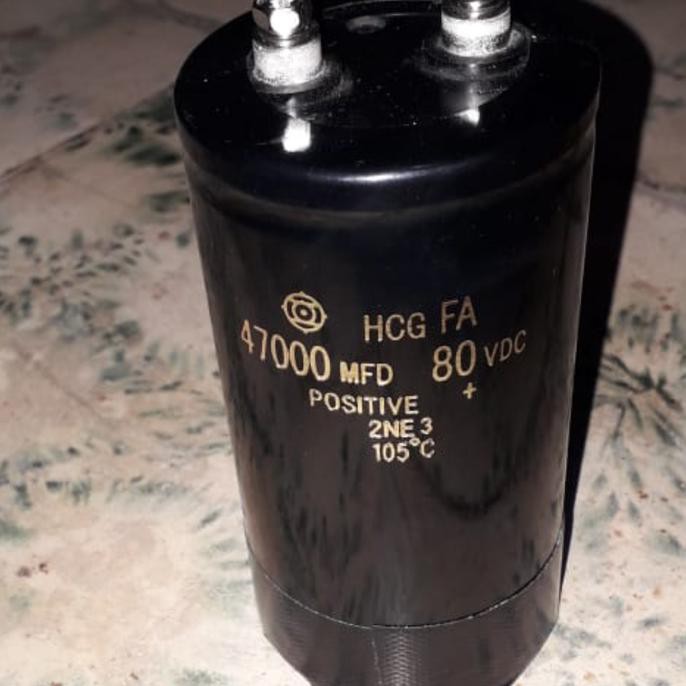 Elco 47000Uf 80V Hitachi Hcg Bagus Bagus Pcmja29 Segera Beli