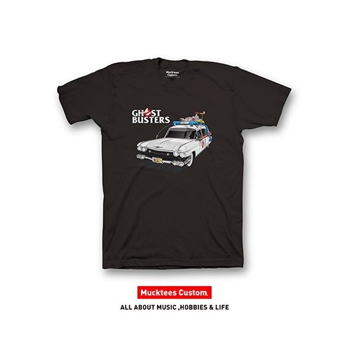 TSHIRT CUSTOM ECTO1 GHOSTBUSTERS