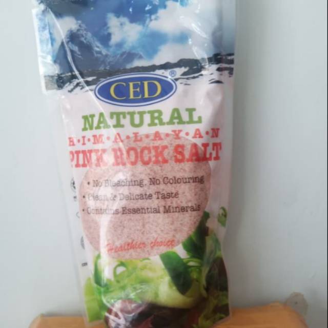 

Garam himalaya natural pinl rocl salt