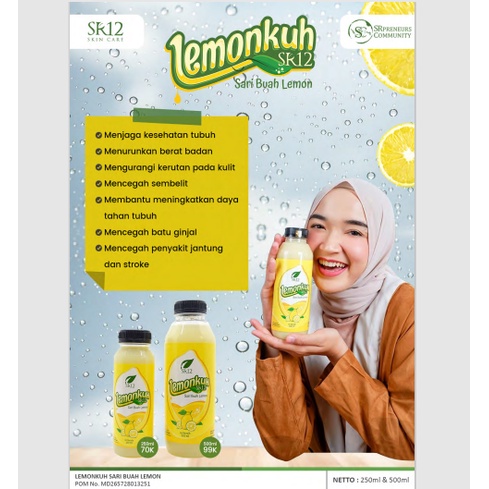 

Sari Buah Diet Halal Lemonkuh Premium 500 ML