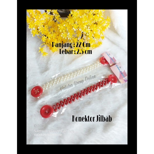 Konektor Tali Masker Kaitan Kancing Besar