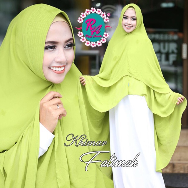 Khimar Fatimah ori by RA