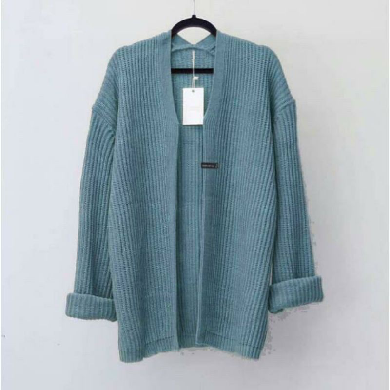 CARDIGAN RAJUT  GFS Cardy Outer  Cardigan Oversize 