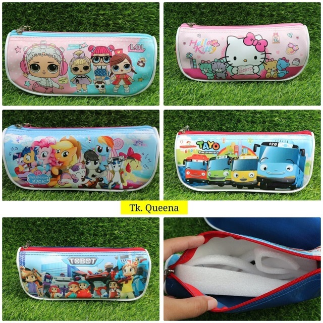

Tempat pensil anak karakter