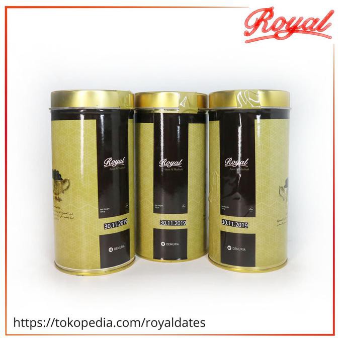 

3X Kurma Royal Dates Ajwa Al-Madinah 330 Gram Mudikulo.Com1