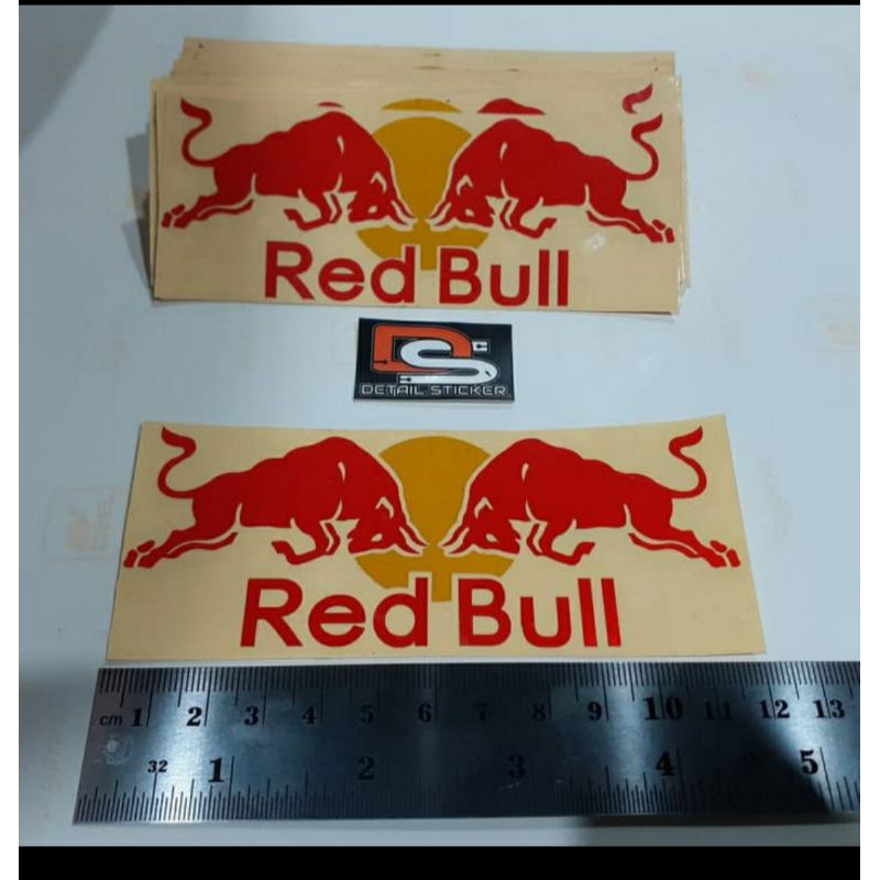 Cutting Sticker RedBull Red Bull
