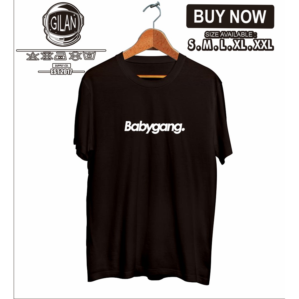Kaos Baju Babygang Skyzo Simpel Keren -  Cloth