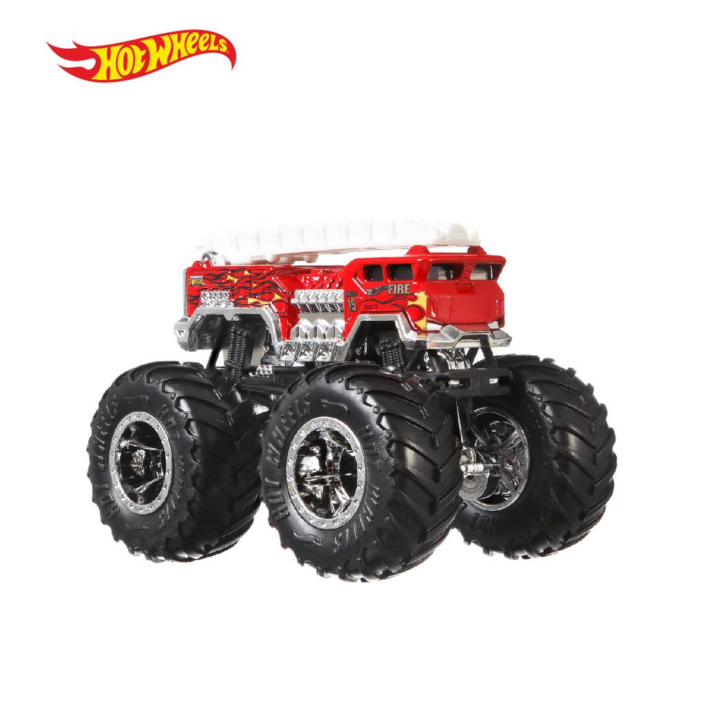 hot wheels monster truck 5 alarm