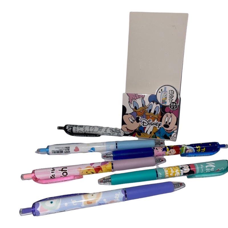 

Pulpen set Disney 6pcs per box