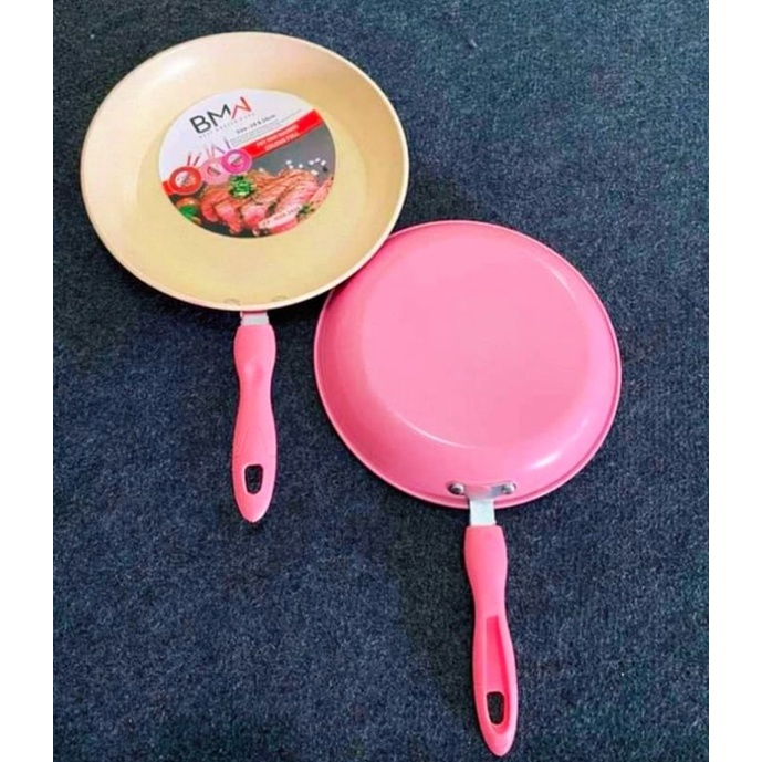 Frypan BMW 2in1 Bahan Marble / Teflon BMW