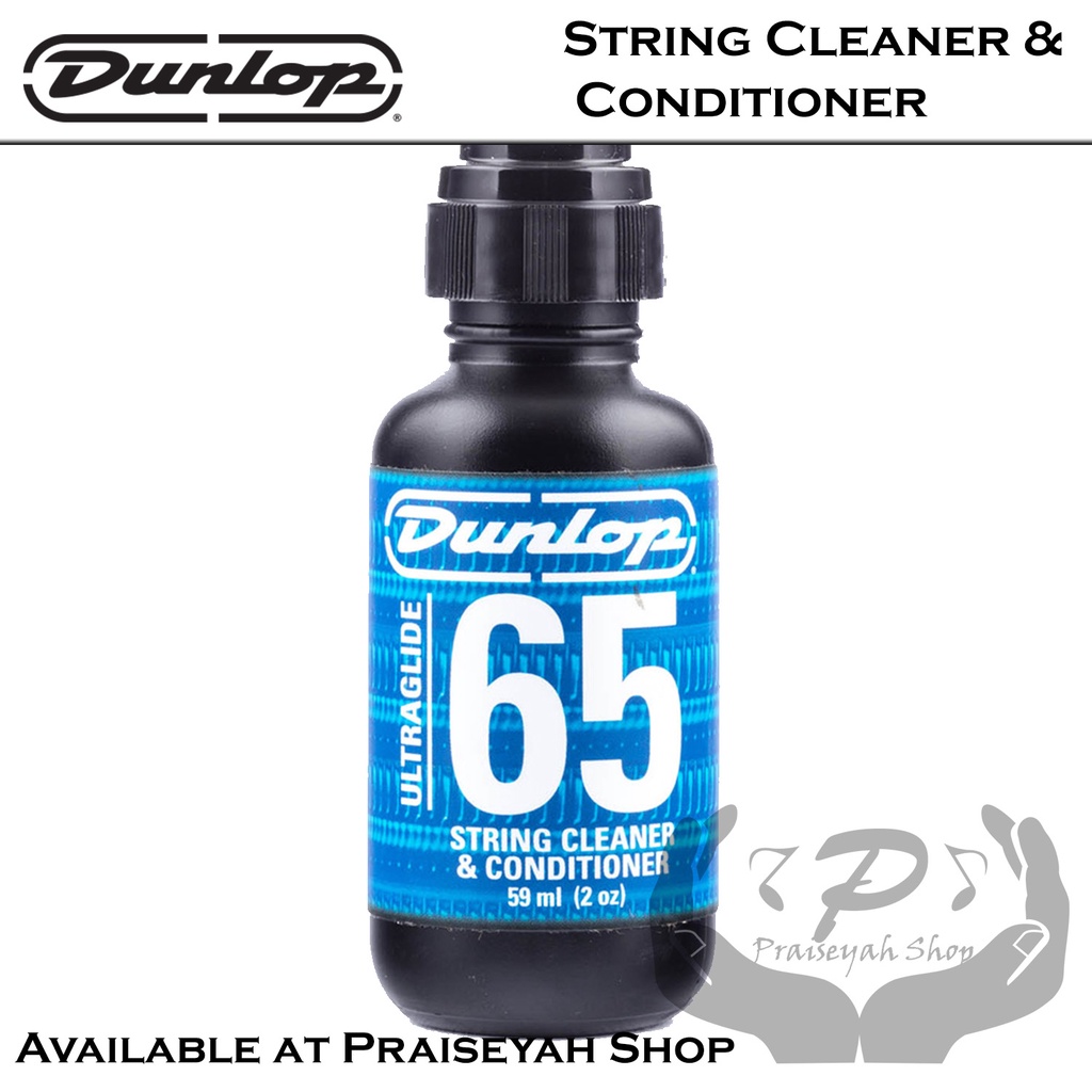 DUNLOP String Cleaner &amp; Conditioner 6582 Perawat Senar Gitar