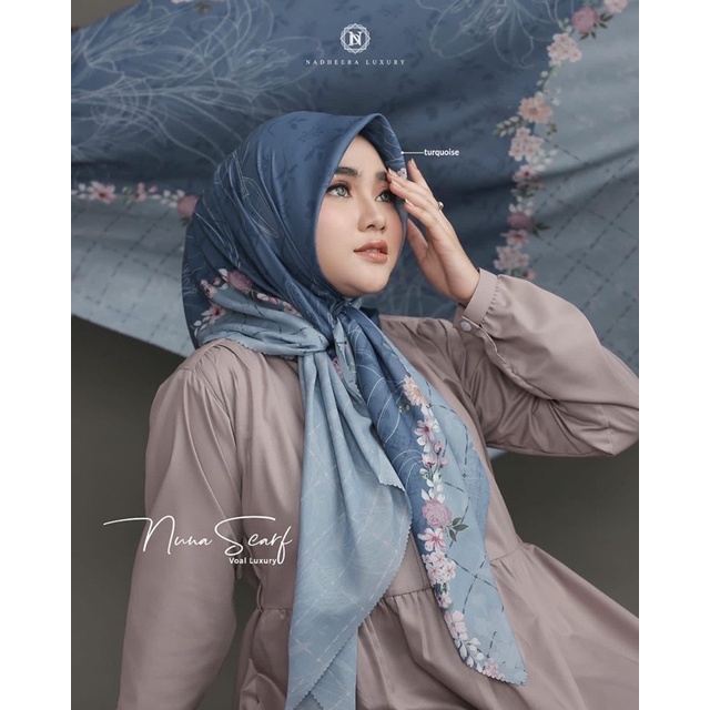 NADHEERA LUXURY - NUNA SCARF