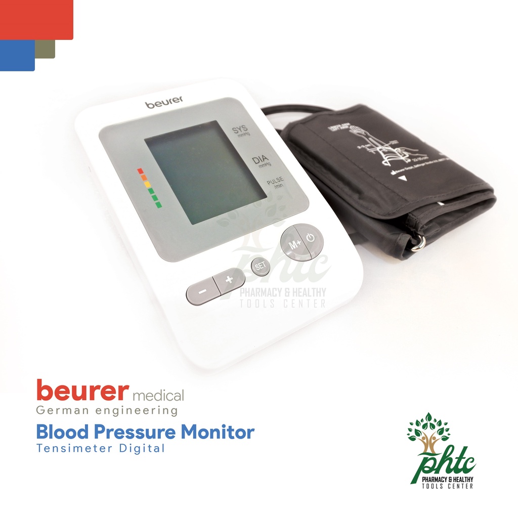 BEURER BM26 Alat Tensimeter Digital l Alat Ukur Tekanan Darah Beurer BM 26